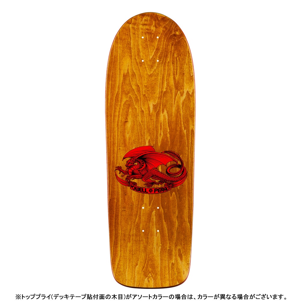 パウエル・ペラルタ POWELL PERALTA<br>スケボー デッキ 10 OG RAY