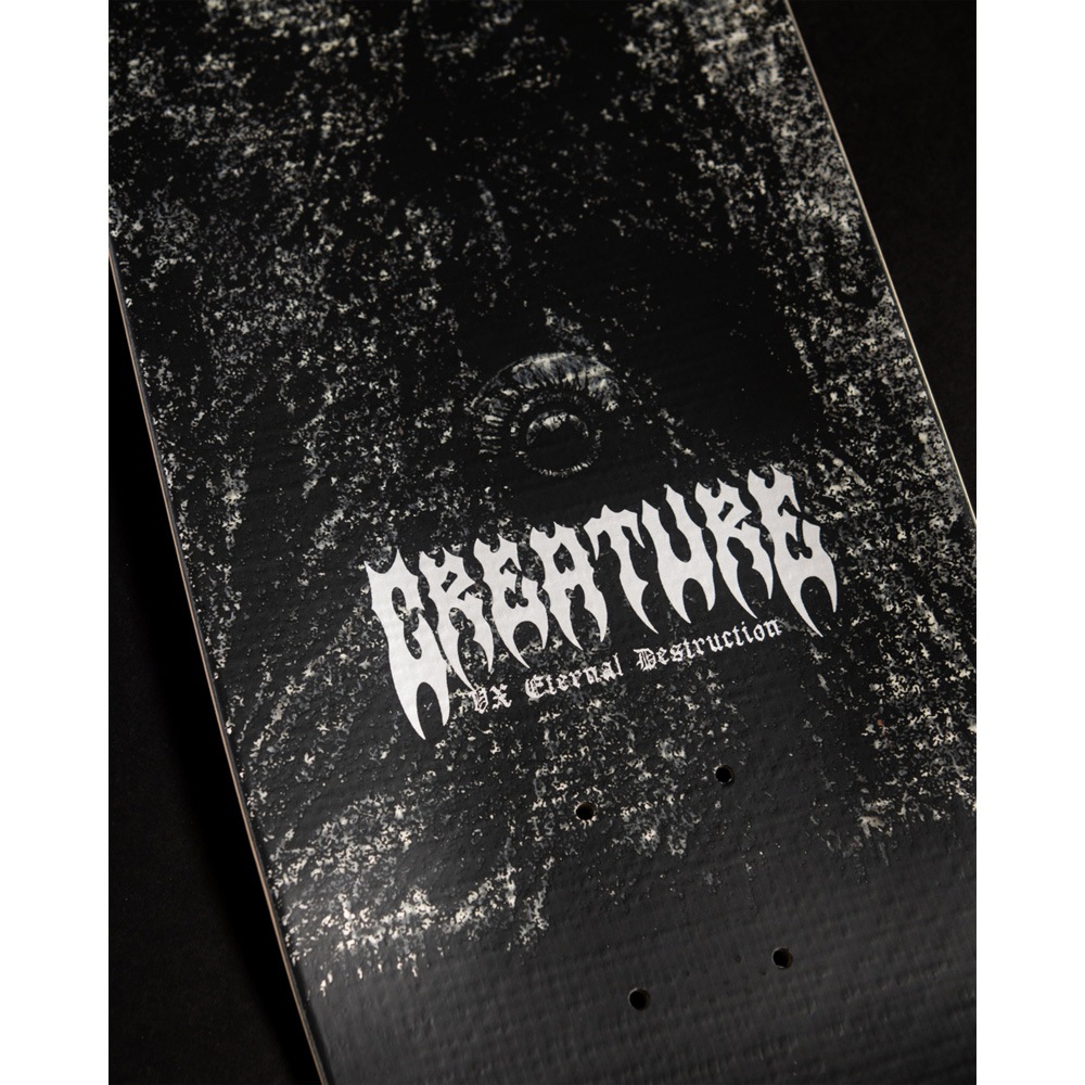 クリーチャー CREATURE<br>スケボー デッキ 8.375 GONZALEZ MORTEM VX