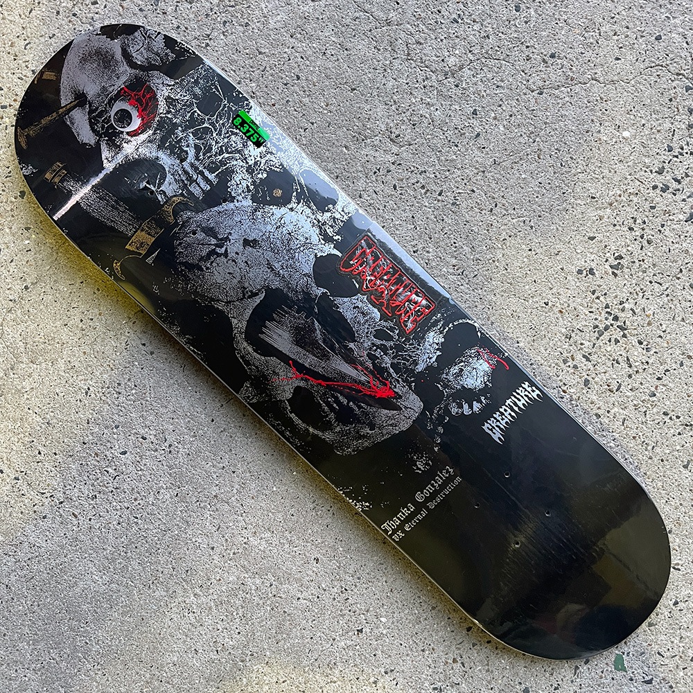 Cycle Zombies EZモデル スケートボードデッキ ze6s-ze-60126-3.jpg
