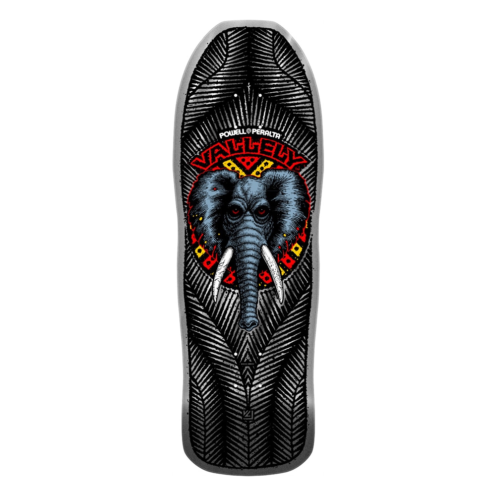 パウエル・ペラルタ POWELL PERALTA <br>スケボー デッキ 9.85 VALLELY