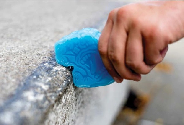 サンタクルーズ SANTA CRUZ<br>SCREAMING HAND CURB WAX<br>カーブワックス スクリーミングハンド スケートボード スケボー sk8 skateboard