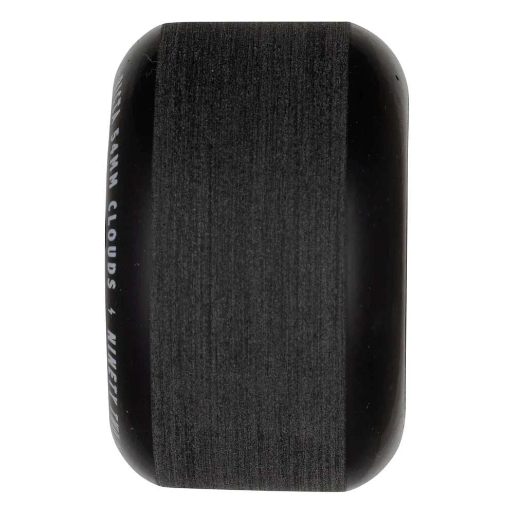 リクタ RICTA<br>54mm CLOUDS BLACK/BLACK 92A WHEELS<br>ハードウィール 4個セット クラウズ スケートボード スケボー sk8 skateboard タイヤ ローラー 車輪【2401】