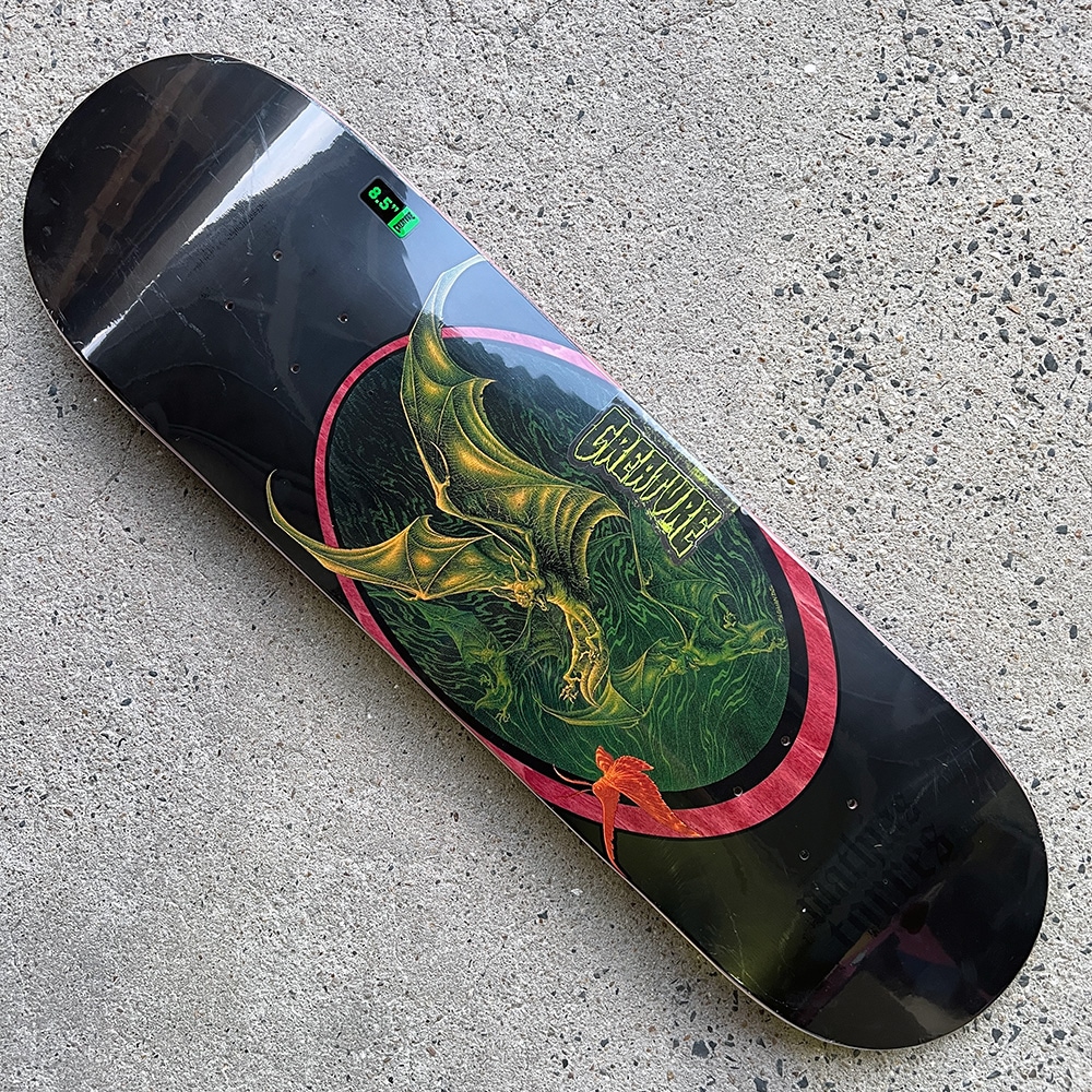 クリーチャー CREATURE<br>スケボー デッキ 8.51 TORRES GUARDIAN PRO