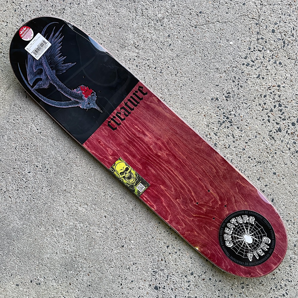クリーチャー CREATURE<br>スケボー デッキ 8.51 TORRES GUARDIAN PRO