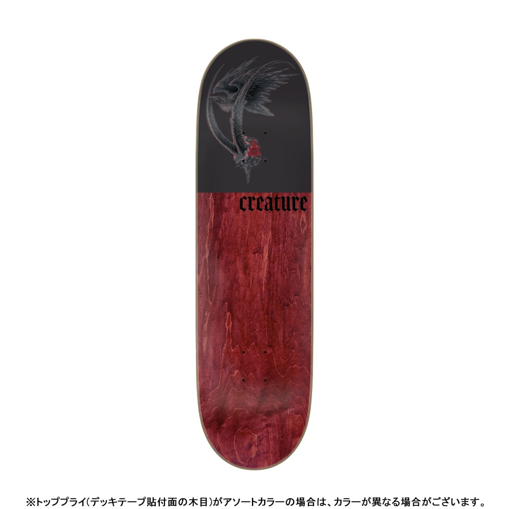 Creature Deck デッキ 8.1 スケートボード 新品未使用 CREATURE（クリーチャー） スケボー デッキ 8.375 JHANKA SNAKES PRO