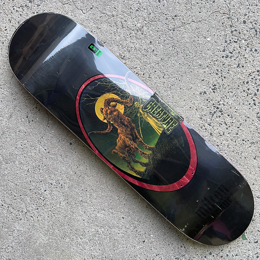 クリーチャー CREATURE<br>スケボー デッキ 8.6 MARTINEZ GUARDIAN PRO