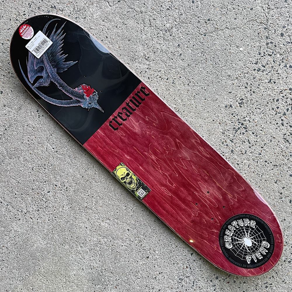 クリーチャー CREATURE<br>スケボー デッキ 8.6 MARTINEZ GUARDIAN PRO