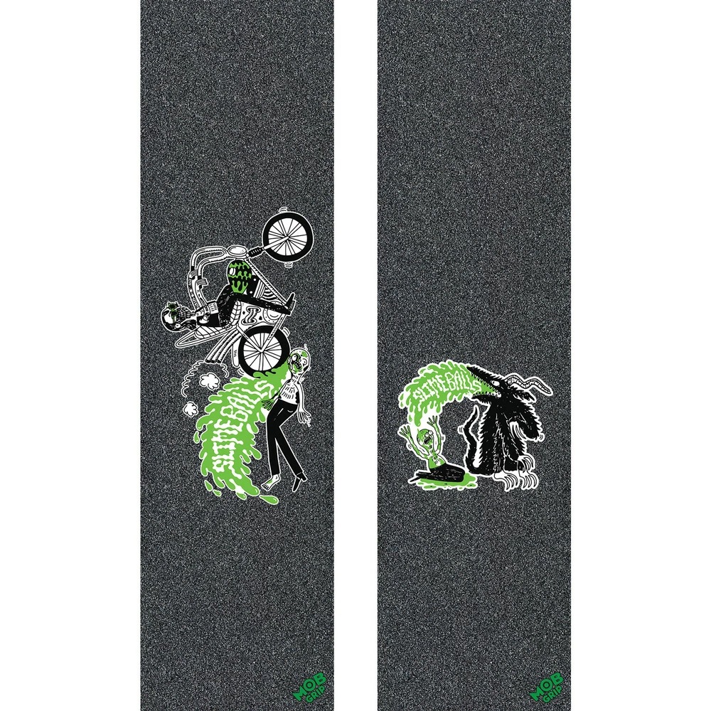 モブグリップ MOB GRIP<br>9in x 33in SLIME BALLS JAY HOWELL SHEET<br>グリップテープ デッキテープ スライムボールズ ジェイ・ハウエル スケートボード スケボー sk8 skateboard【2312】