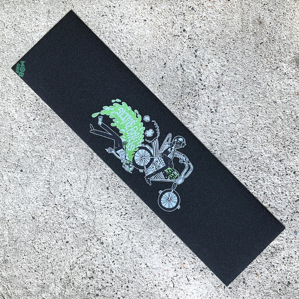 モブグリップ MOB GRIP<br>9in x 33in SLIME BALLS JAY HOWELL SHEET<br>グリップテープ デッキテープ スライムボールズ ジェイ・ハウエル スケートボード スケボー sk8 skateboard【2312】
