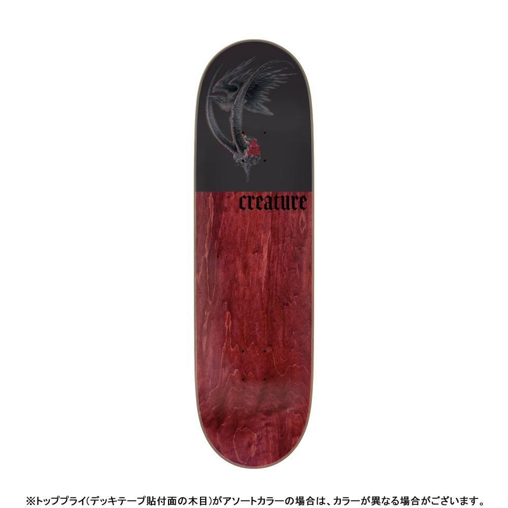 クリーチャー CREATURE<br>スケボー デッキ 8.8 PROVOST GUARDIAN PRO