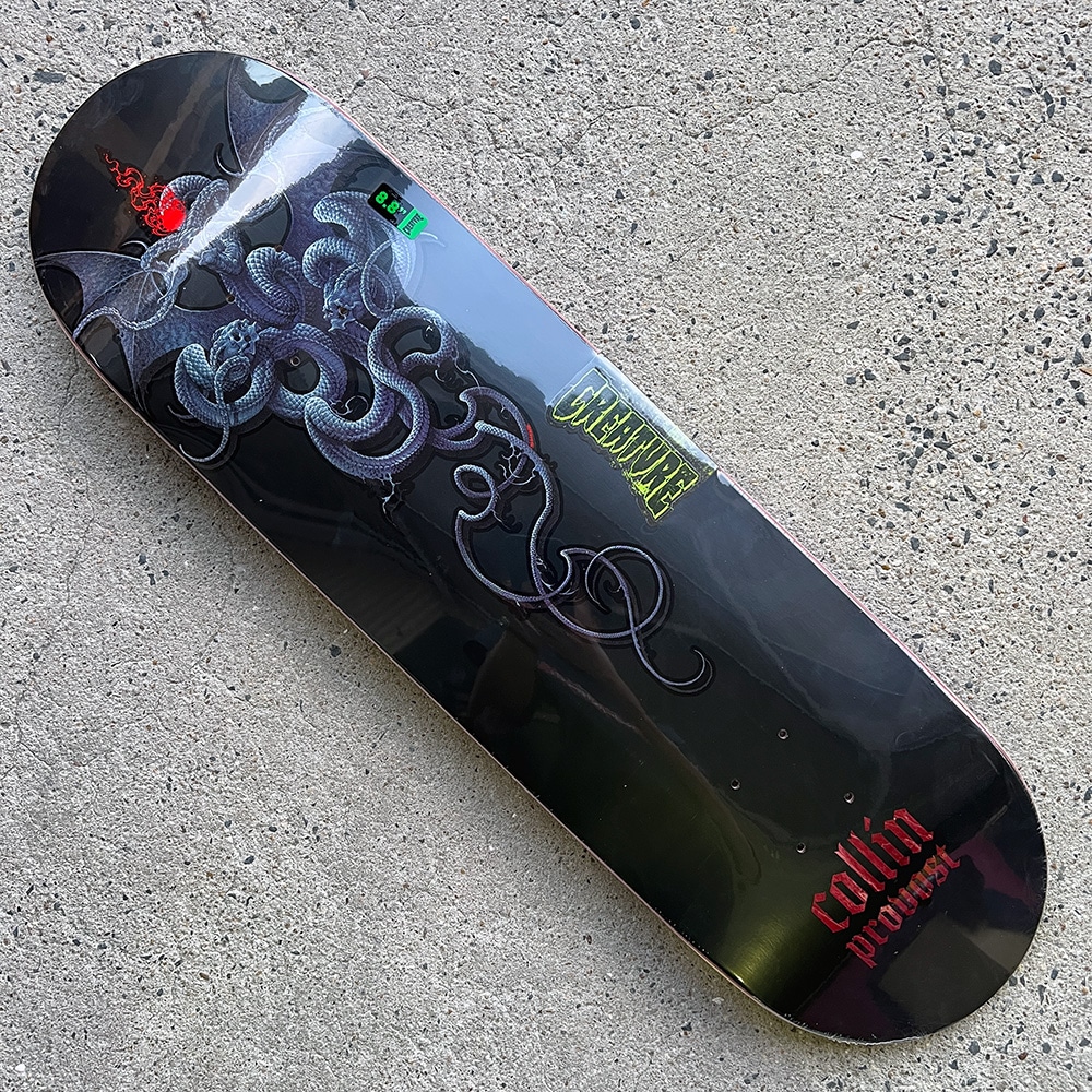 クリーチャー CREATURE<br>スケボー デッキ 8.8 PROVOST GUARDIAN PRO クリーチャー CREATURE<br>スケボー デッキ 8.8 PROVOST GUARDIAN PRO