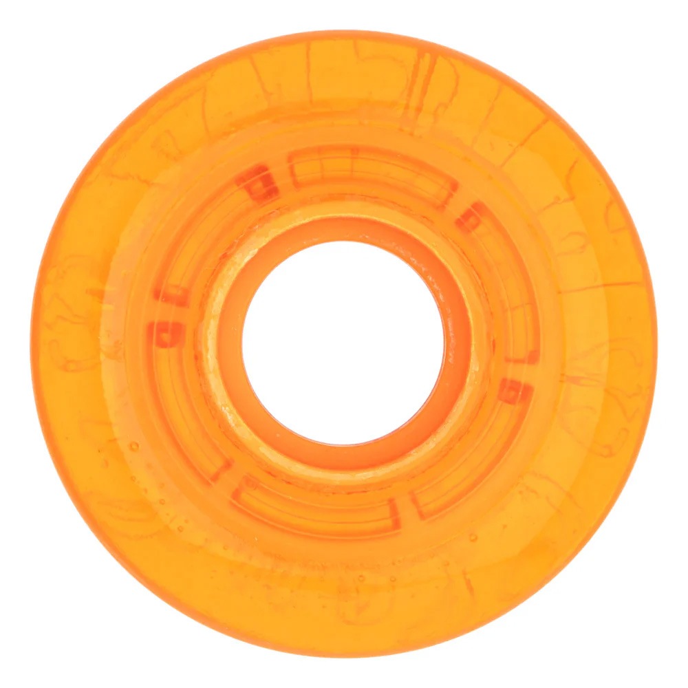 リクタ RICTA<br>54mm HI VIS CLOUDS ORANGE 78A WHEELS<br>ソフトウィール 4個セット クラウズ クルーザー フィルマー スケートボード スケボー sk8 skateboard タイヤ ローラー 車輪 静か 速い【2407】