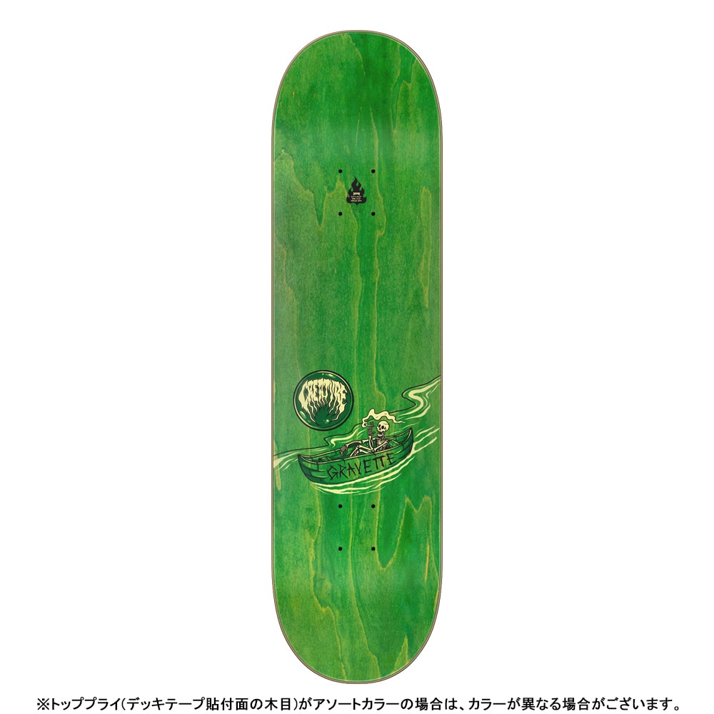 クリーチャー　スケートボードデッキ8.3 新品　 値引き不可 楽天市場】クリーチャー CREATUREスケボー デッキ 10.25 HOTROD REAPER
