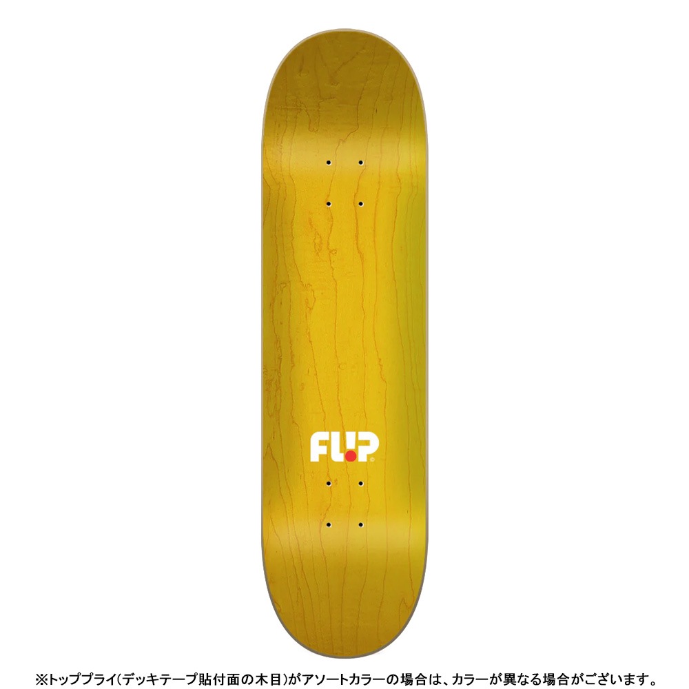 FLIP Rabelo スケートボードデッキ スケートボード デッキ FLIP フリップ SWEET LEAF PENNY DECK スケート