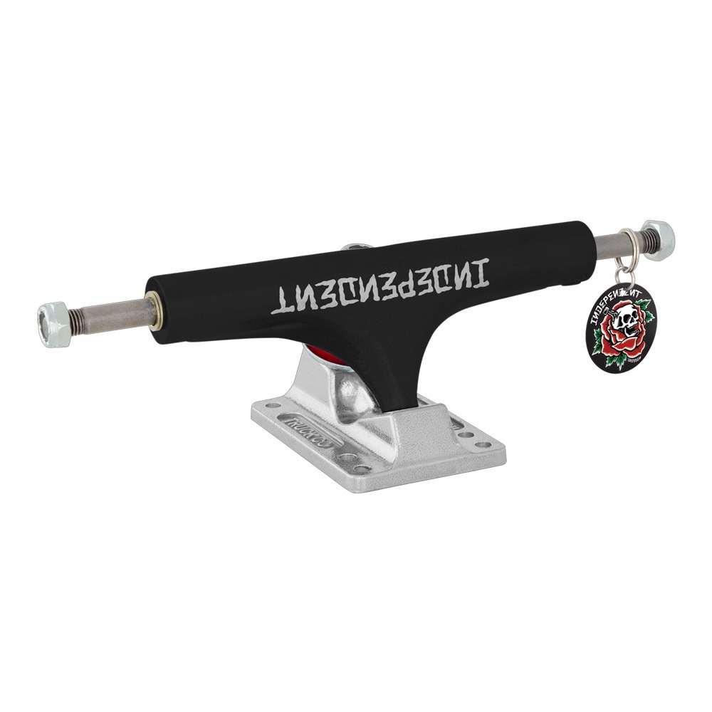 インディペンデント INDEPENDENT<br>166 HOLLOW DRESSEN BLACK/SILVER