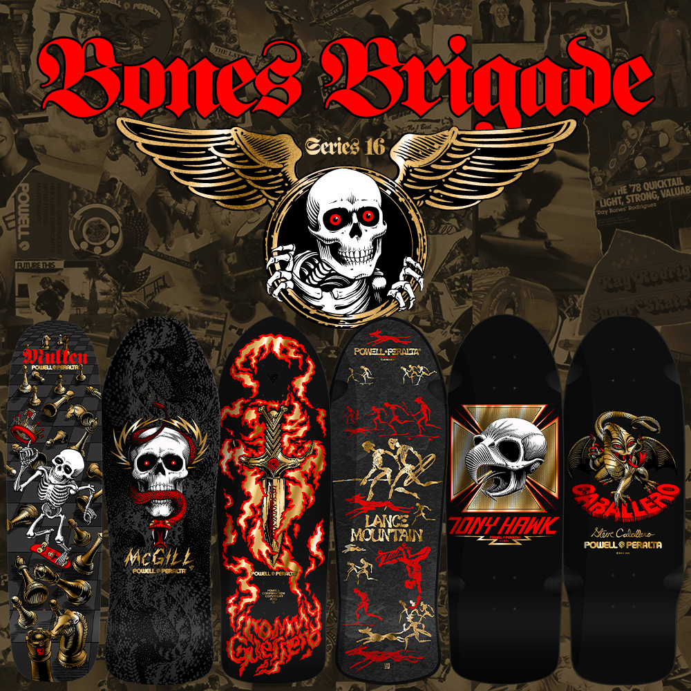 Powell Peralta Mullen スケートボード パウエル・ペラルタ POWELL PERALTA<br>スケボー デッキ 7.4