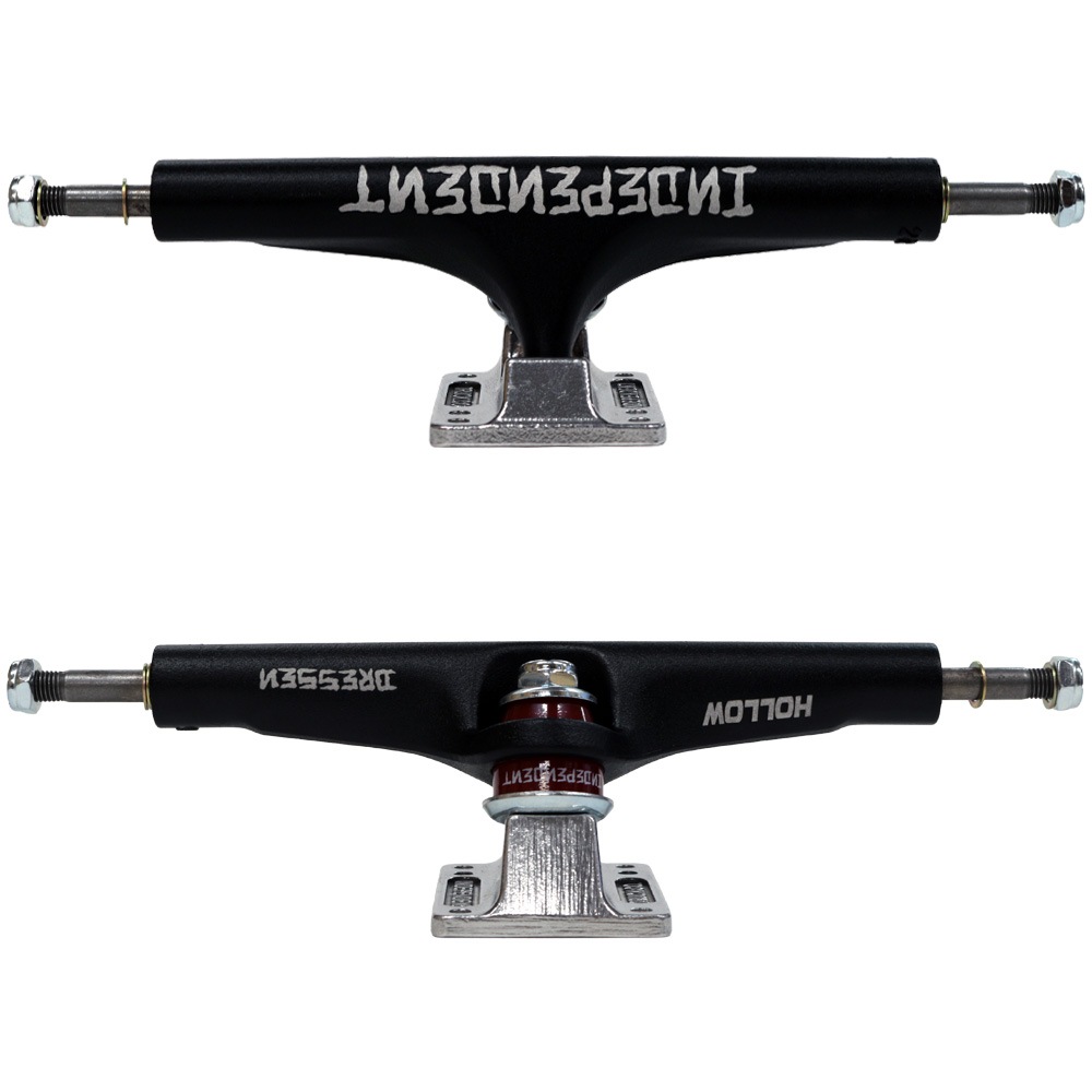 インディペンデント INDEPENDENT<br>215 HOLLOW DRESSEN BLACK/SILVER