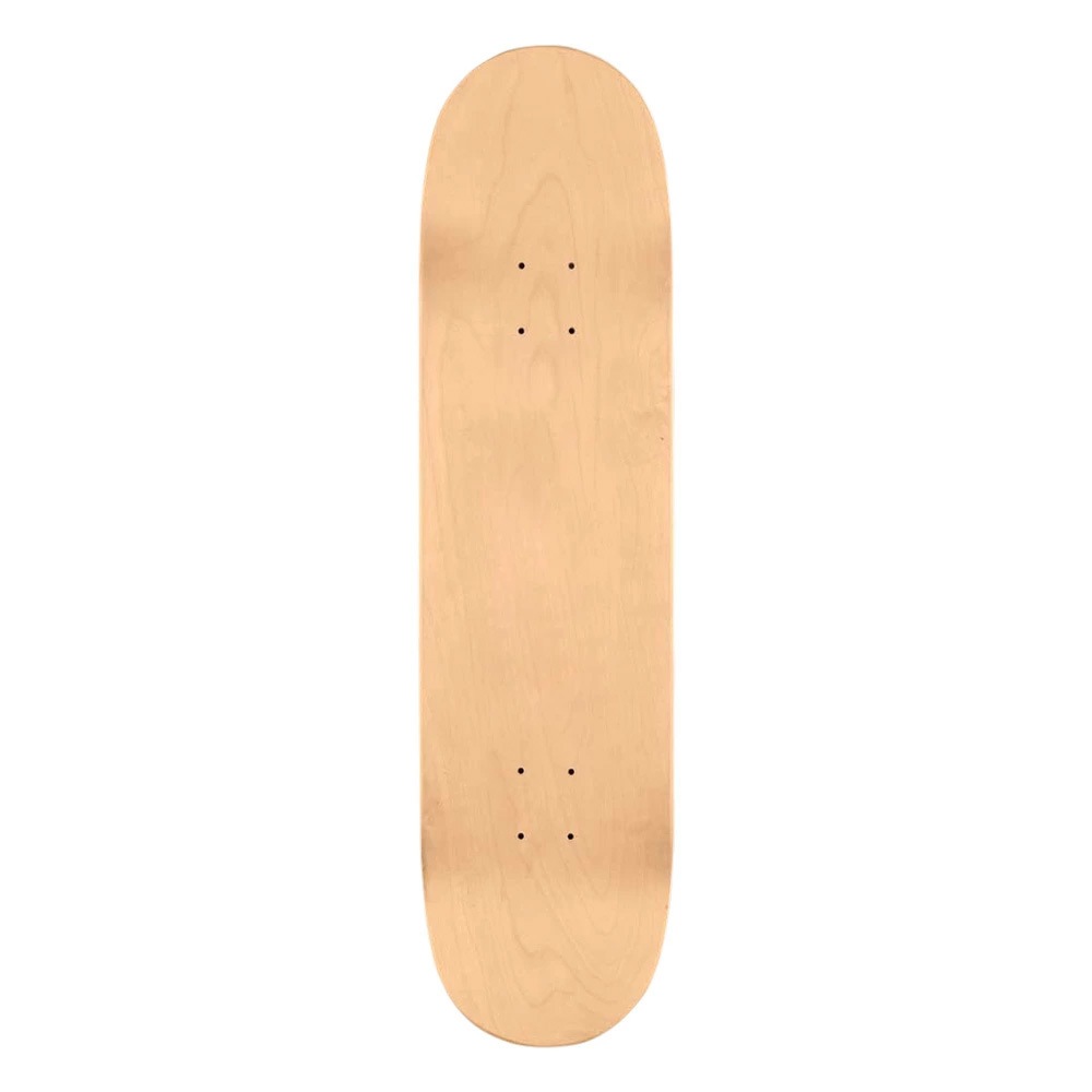 ミニロゴ MINI LOGO<br>スケボー デッキ 8.25 DETONATOR 15 SOLID BLACK DECK SHAPE 243<br>ブラック スケートボード ブランク ストリート sk8 skateboard 板【2406】