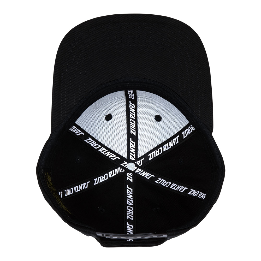 サンタクルーズ SANTA CRUZ<br>SCREAMING HAND SNAPBACK HAT<br>キャップ スナップバック ハット 帽子 CAP メンズ スケートボード スケボー ストリート スケーター ファッション sk8 skateboard【25FA】