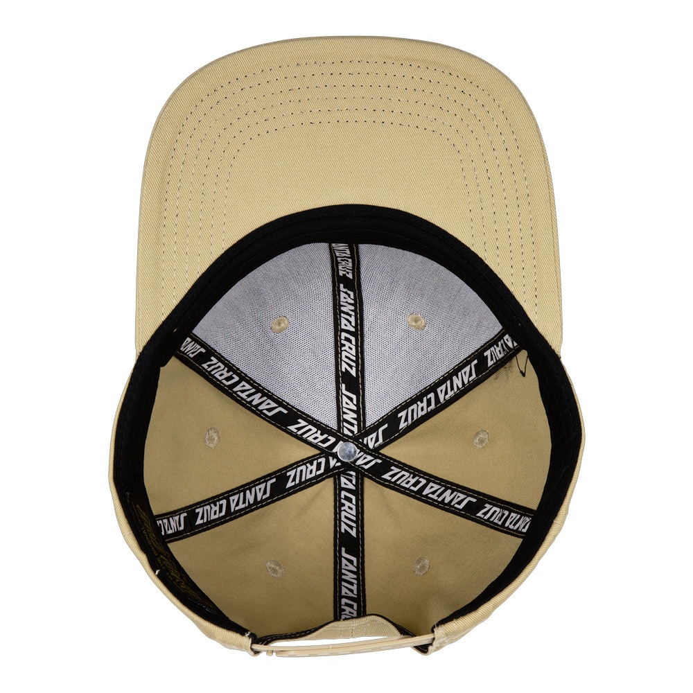 サンタクルーズ SANTA CRUZ<br>SCREAMING HAND SNAPBACK HAT<br>キャップ スナップバック ハット 帽子 CAP メンズ スケートボード スケボー ストリート スケーター ファッション sk8 skateboard【25FA】