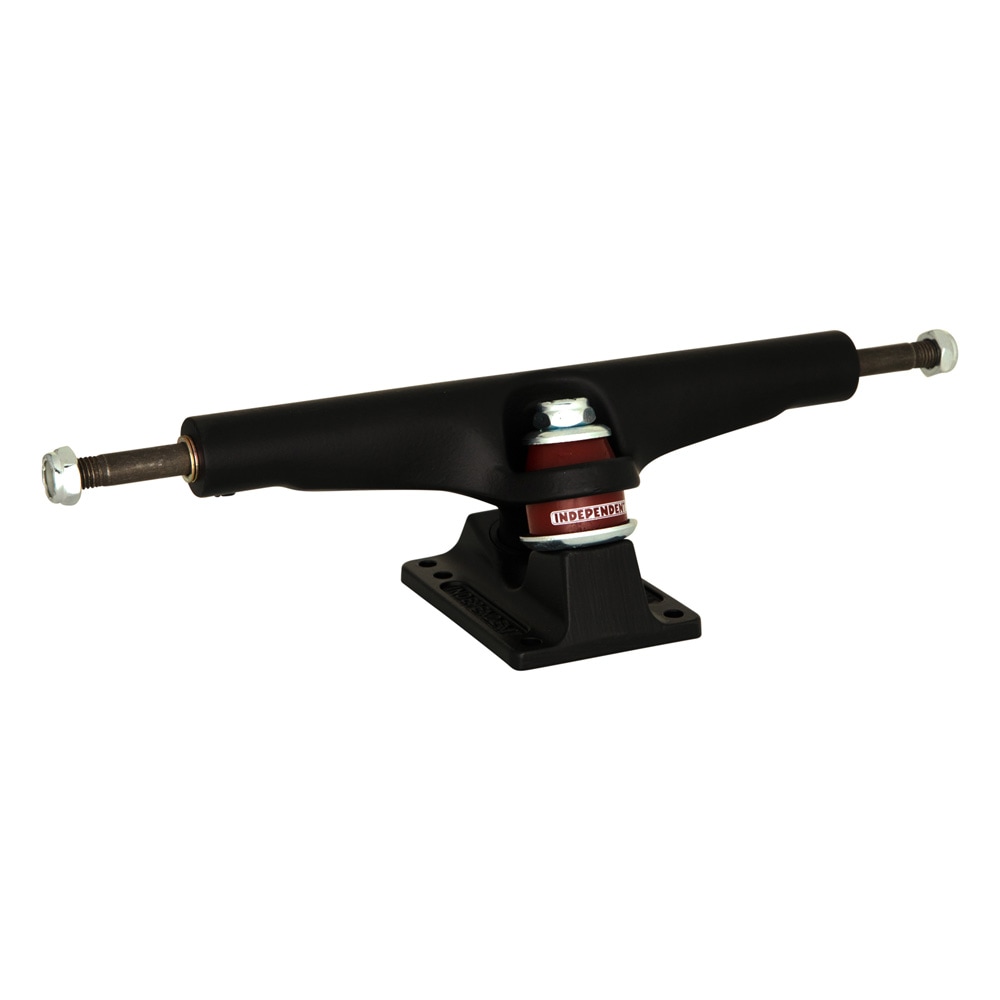 independent スケートボードslayerモデル トラック 黒 139 インディペンデント INDEPENDENT<br>215 STANDARD BLACK TRUCKS(STAGE4