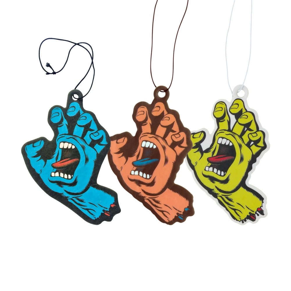 サンタクルーズ SANTA CRUZ<br>SCREAMING HAND AIR FRESHENER<br