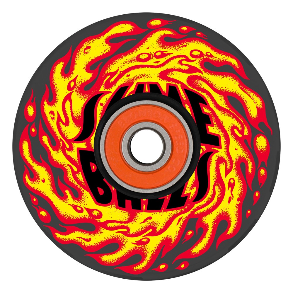 スライムボールズ SLIME BALLS<br>66mm SB FLAME LIGHT UPS 78A WHEELS