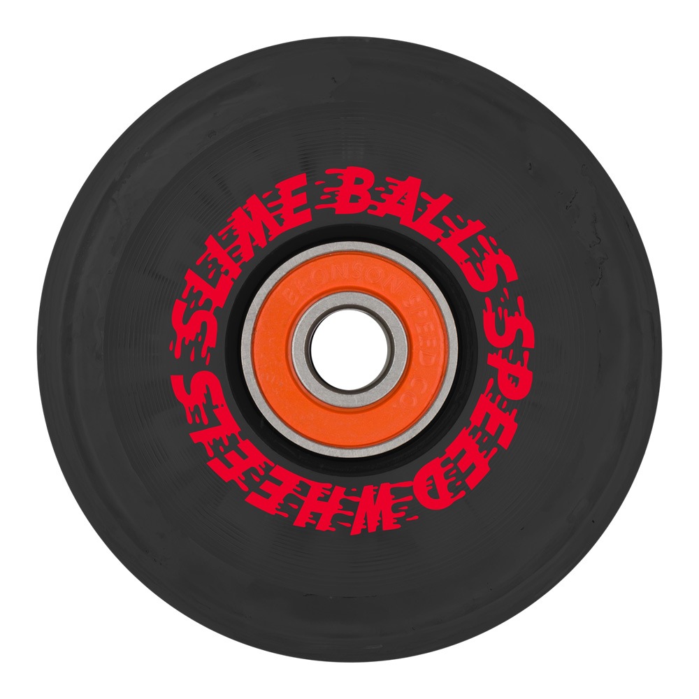 SLIME BALLS ストレンジャーシングス66mm78a光るウィール Slime Balls Stranger Things Hellfire Red 78A Wheels - 66mm