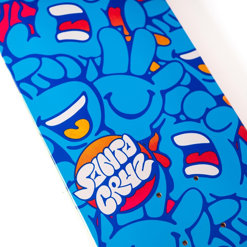 サンタクルーズ SANTA CRUZ<br>スケボー デッキ 7.75 FEELBASE HAND