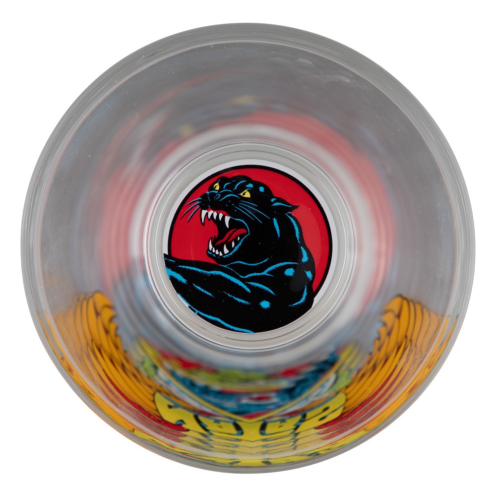 サンタクルーズ SANTA CRUZ<br>NATAS SC PANTHER PINT GLASS<br