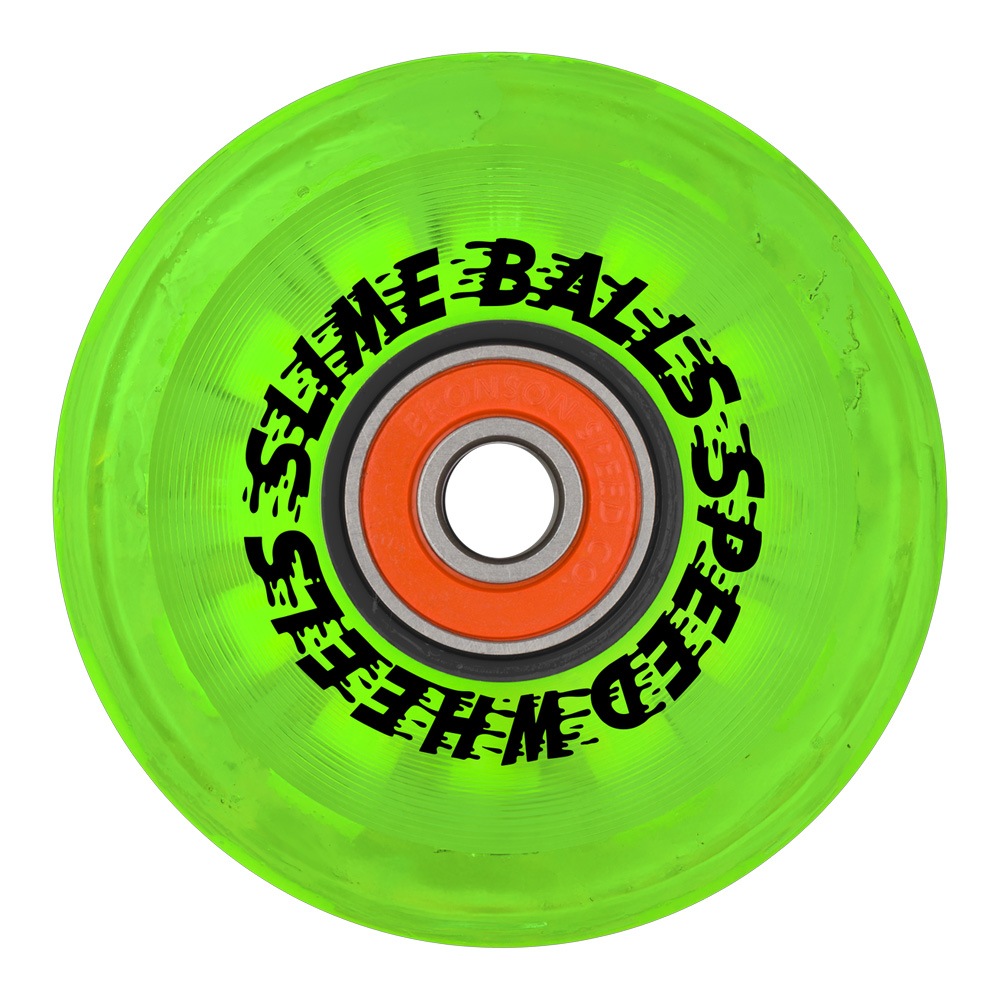 スケートボード SLIME BALLS 60mm 78A 60mm Street Creep Reissue 99a | Slime Balls Reissue Skateboard Wheels