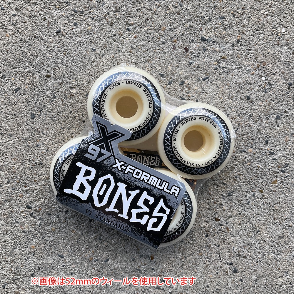 bones x-formula 54mm 97 ウィール　フォーミュラ BONES WHEELS X-Formula Skateboard Wheels XF 54 V1 STANDARDS X97