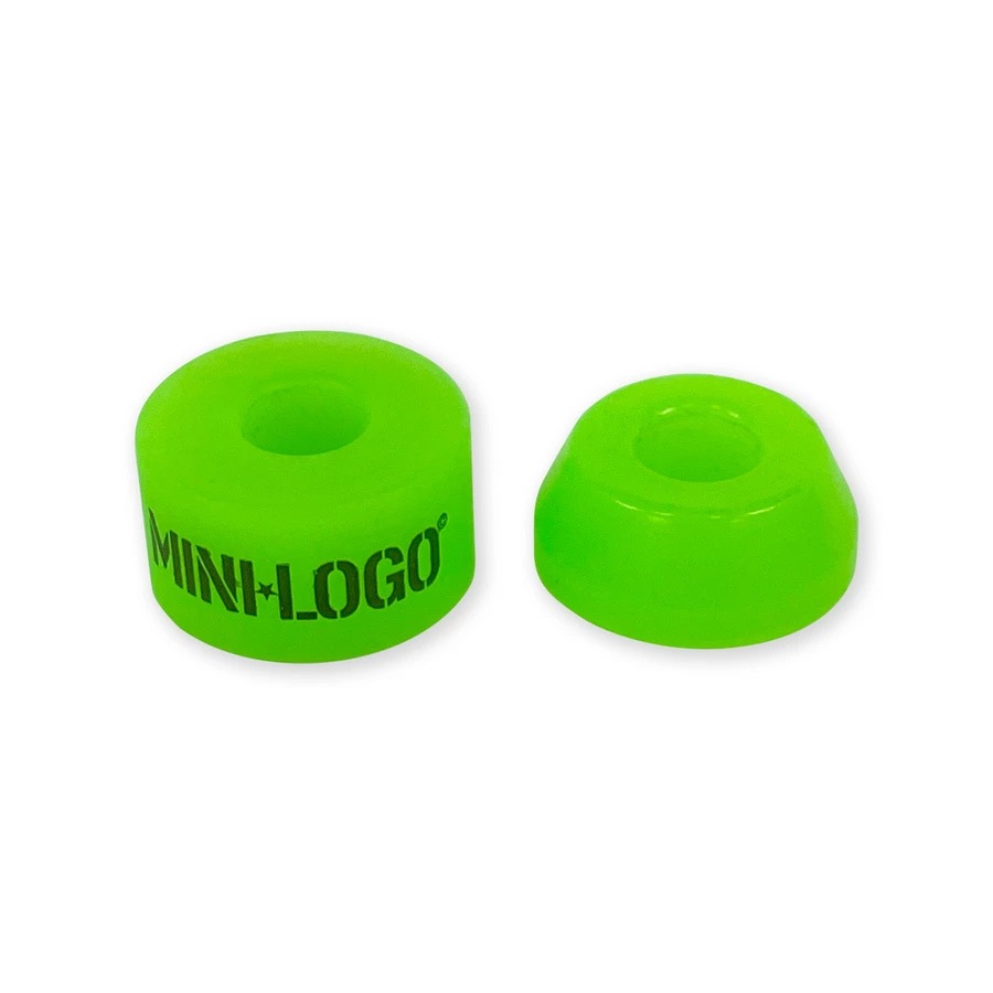 ミニロゴ MINI LOGO<br>BUSHING SOFT GREEN/84A トラック1個分<br 