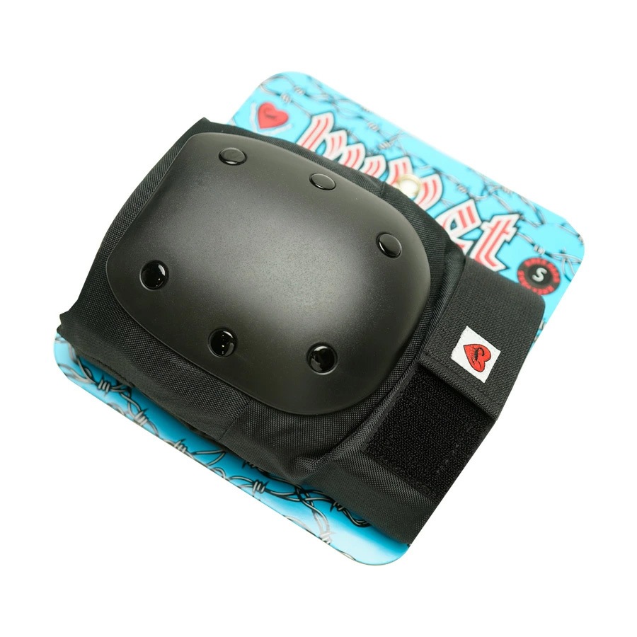 バレット BULLET<br>KNEE PAD<br>ニーパッド 左右1セット ひざ プロテクター ガード 初心者 スケートボード スケボー sk8 skateboard【1604】