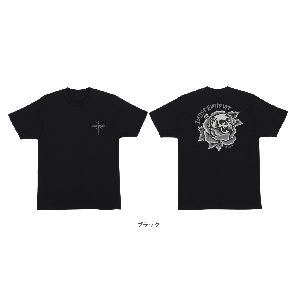 INDEPENDENT インディペンデント tシャツ スケート バイク サーフ INDEPENDENT T-SHIRT インディペンデント Tシャツ BAR LOGO RED