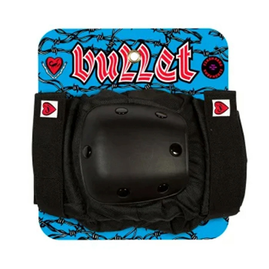 バレット BULLET<br>ELBOW PAD<br>エルボーパッド 左右1セット ひじ プロテクター ガード 初心者 スケートボード スケボー sk8 skateboard【1604】