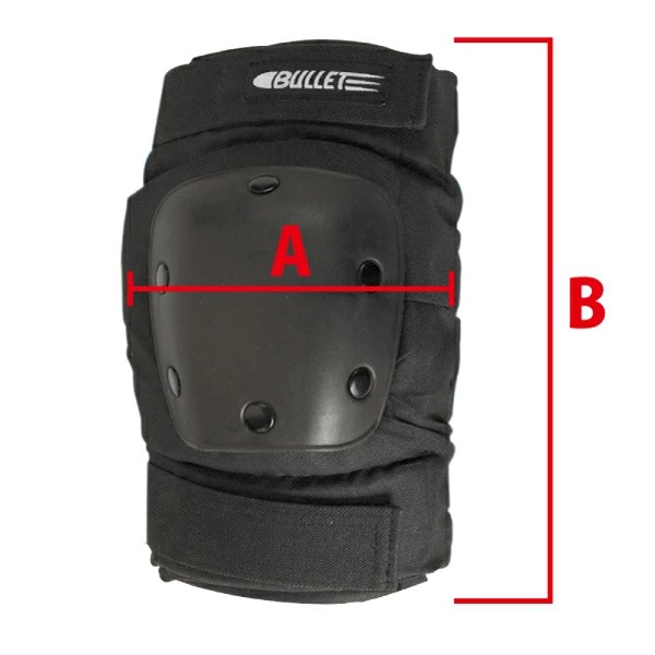 バレット BULLET<br>ELBOW PAD<br>エルボーパッド 左右1セット ひじ プロテクター ガード 初心者 スケートボード スケボー sk8 skateboard【1604】