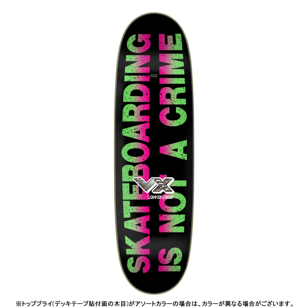 サンタクルーズ SANTA CRUZ<br>スケボー デッキ 9.0 KENDALL STREET
