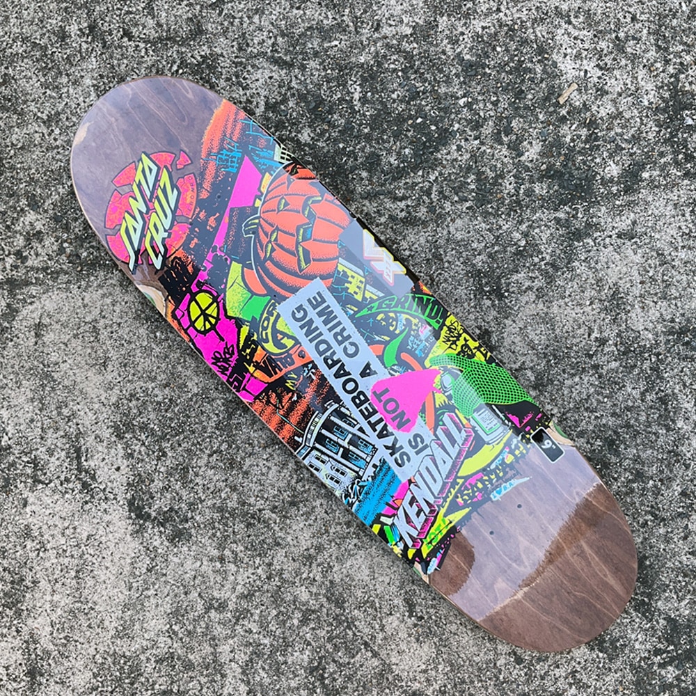 サンタクルーズ SANTA CRUZ<br>スケボー デッキ 9.0 KENDALL STREET
