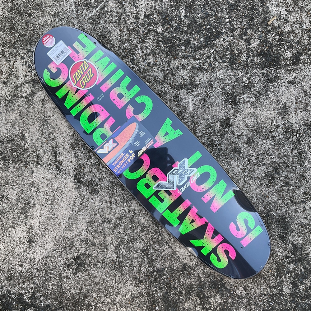 skate スケボー　デッキ　3枚セット SANTA CRUZ（サンタクルーズ） スケボー デッキ 8.25 SLIME SCREAM