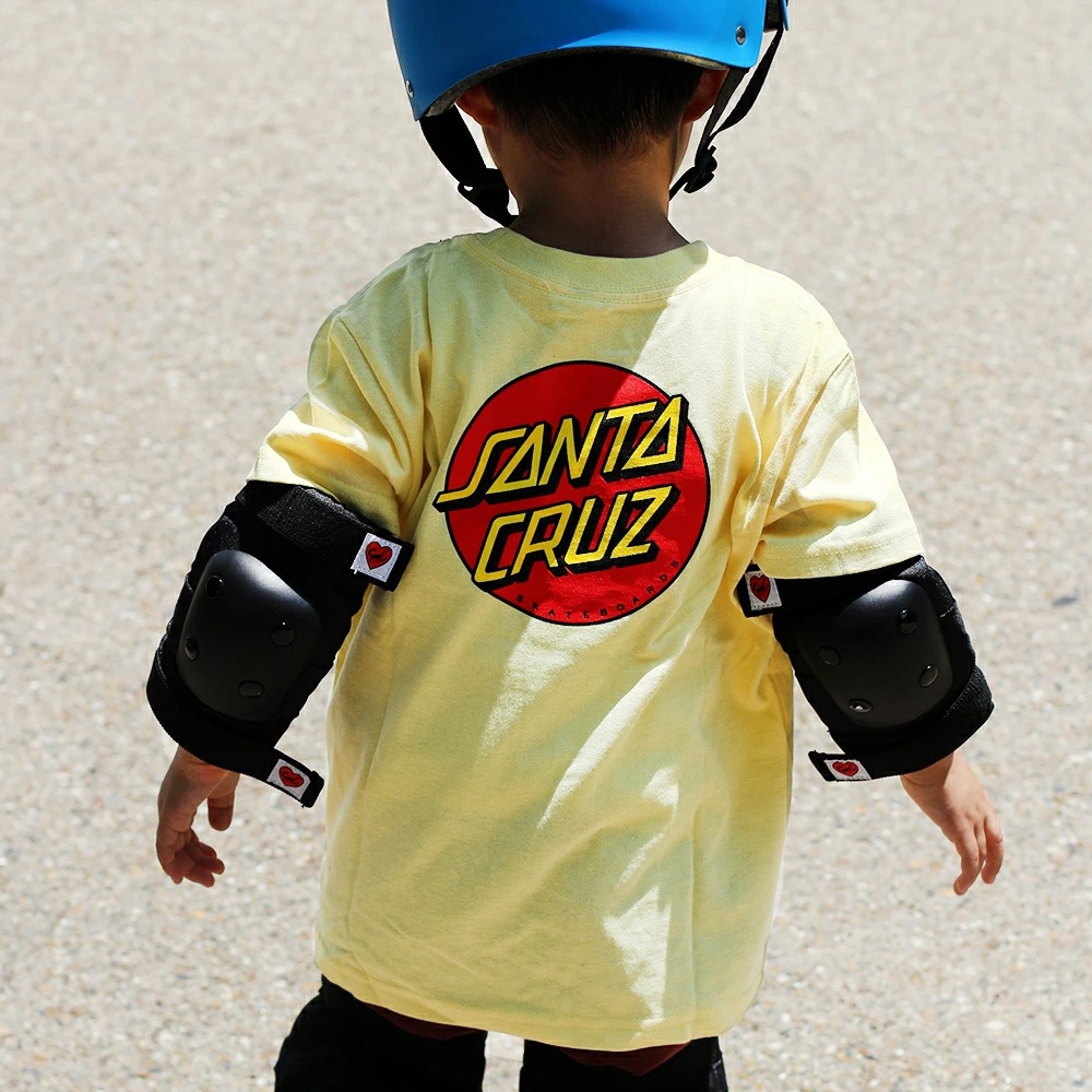 バレット BULLET<br>JUNIOR PAD SET<br>プロテクターセット リストガード エルボーパッド ニーパッド 左右セット 子供用（4歳～8歳）ジュニア キッズ スケートボード スケボー sk8 skateboard