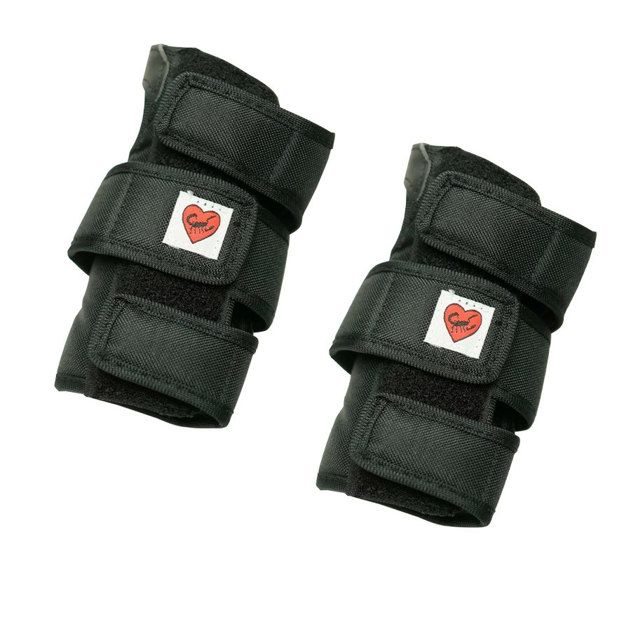 バレット BULLET<br>JUNIOR PAD SET<br>プロテクターセット リストガード エルボーパッド ニーパッド 左右セット 子供用（4歳～8歳）ジュニア キッズ スケートボード スケボー sk8 skateboard