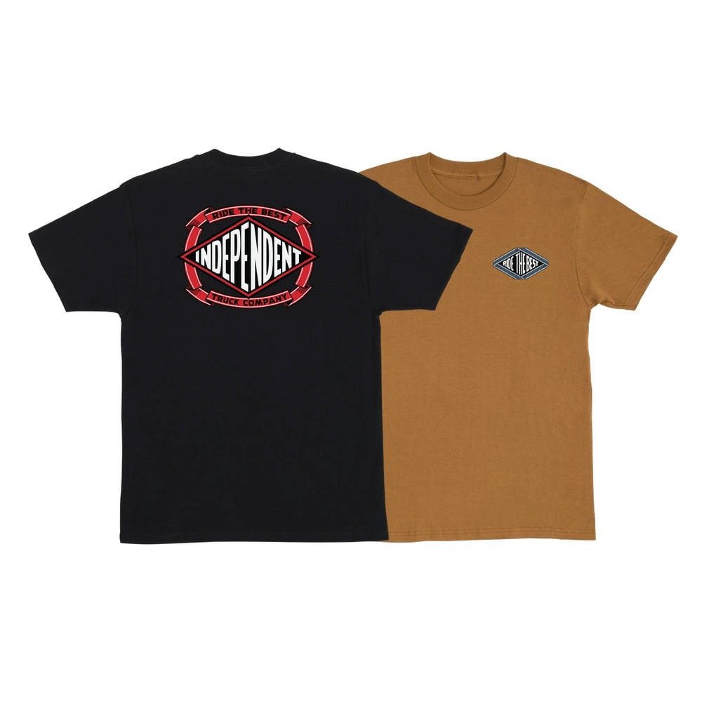 インディペンデント INDEPENDENT<br>SUMMIT SCROLL S/S REGULAR T