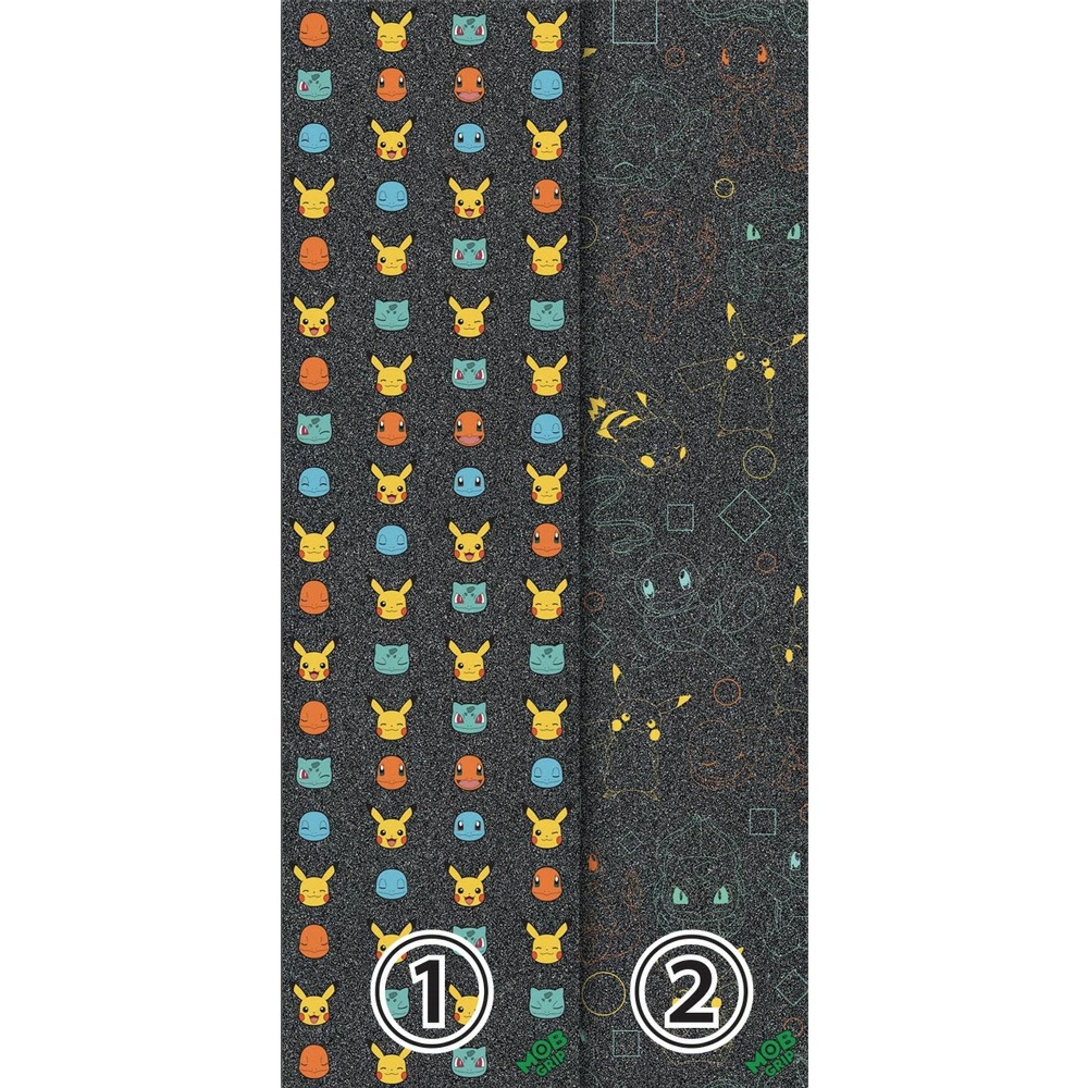 MOB スケートボードデッキ 炎のグラフィック 橙色