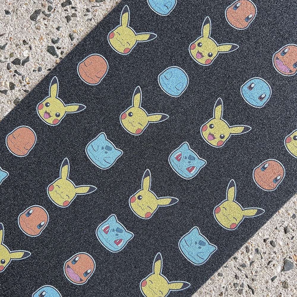 本日限り価格 ZERO BURLEIGH 8.0 MOBデッキテープ無料付き モブグリップ MOB GRIP<br>9in x 33in PoKeMoN SHEET<br>グリップ