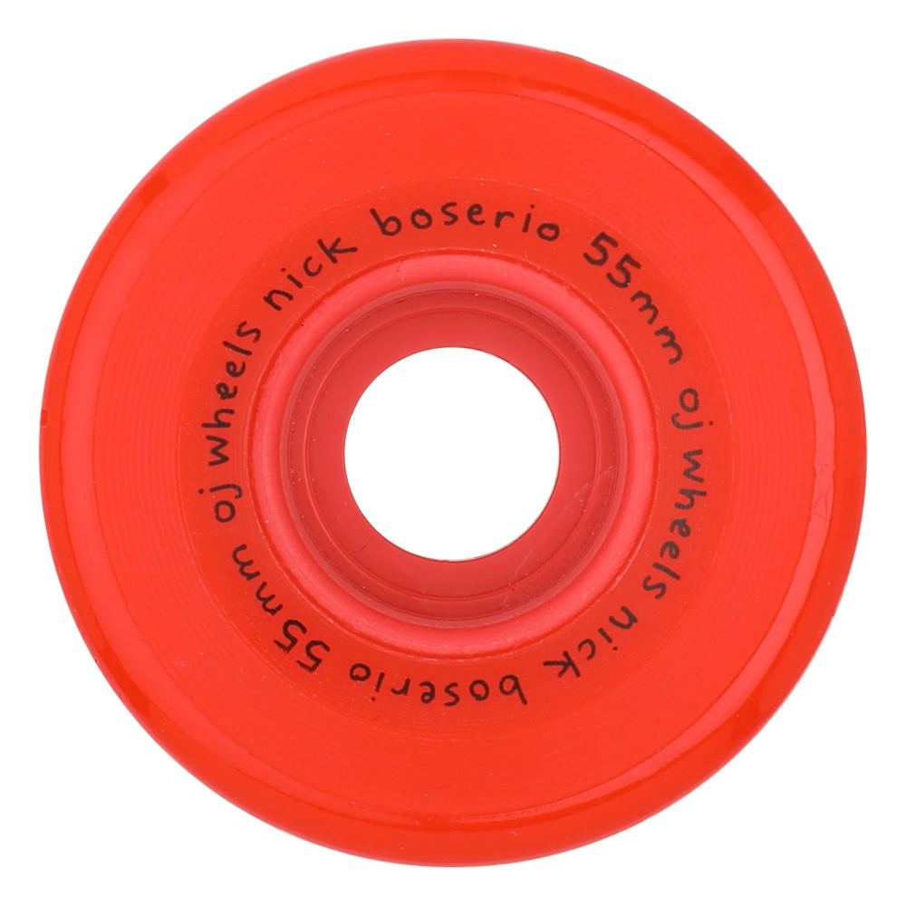 オージェイウィール OJ WHEELS<br>55mm BOSERIO HOLY ANGELS MINI SUPER JUICE 78A WHEELS<br>ソフトウィール 4個セット ミニスーパージュース クルーザー 移動 スケートボード スケボー sk8 skateboard タイヤ【2510】