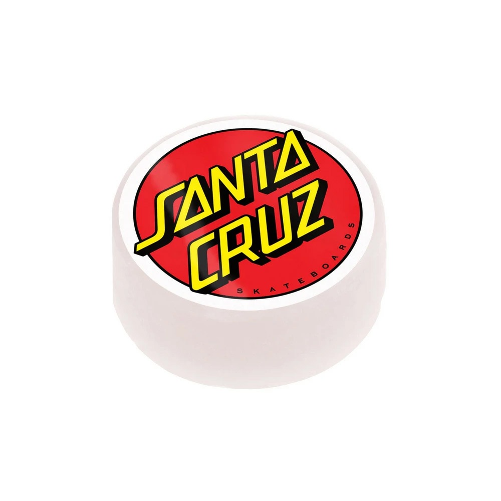 サンタクルーズ SANTA CRUZ<br>CLASSIC DOT SKATE WAX<br>カーブワックス クラシックドット スケートボード スケボー sk8 skateboard【2407】