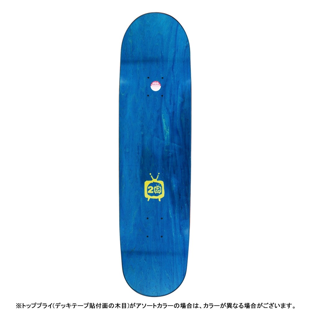 フリップ FLIP<br>スケボー デッキ 8.25 SCRIBBLE LOGO YELLOW