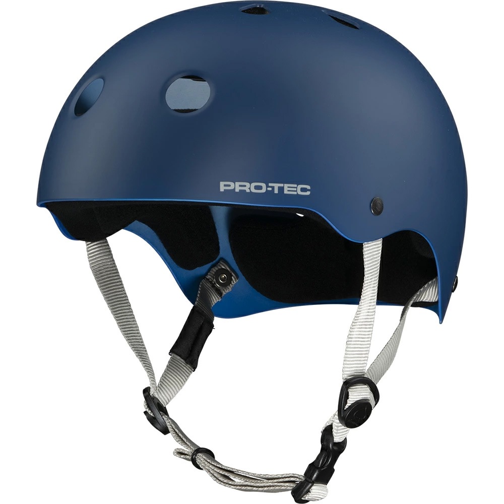 プロテック PRO-TEC<br>CLASSIC SKATE MATTE BLUE<br>ヘルメット マットブルー プロテクター つや消し 大人用 子供用 キッズ ユース PROTEC スケートボード スケボー sk8 skateboard インライン【2103】