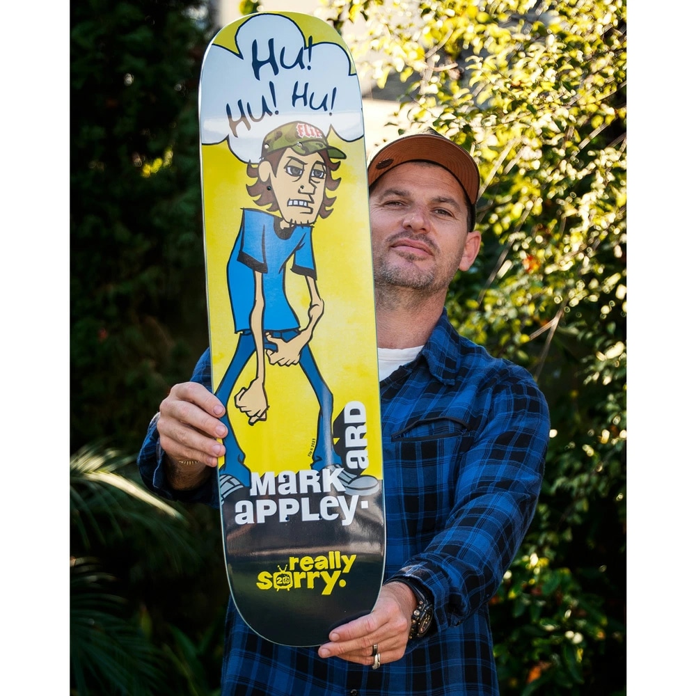 フリップ FLIP<br>スケボー デッキ 8.25 APPLEYARD REALLY SORRY